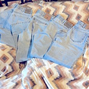 Levi “The Original “ Relaxed jeans Bundle
